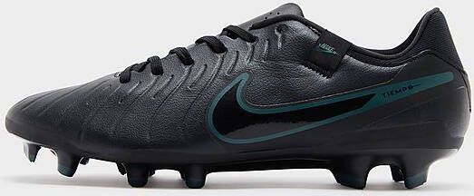 Nike LEGEND 10 ACAD FG MG Black- Heren Black