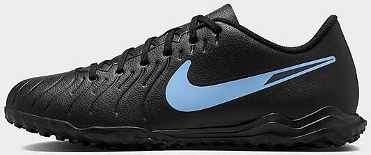 Nike low top voetbalschoenen (turf) Tiempo Legend 10 Club Black- Heren Black