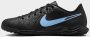Nike low top voetbalschoenen (turf) Tiempo Legend 10 Club Zwart- Heren Zwart - Thumbnail 2