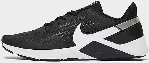 Nike Legend Essential 2 Heren Black Metallic Silver White Heren