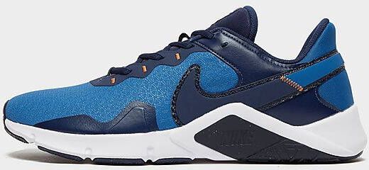 Nike Legend Essential 2 Heren Dark Marina Blue Obsidian Hot Curry Midnight Navy Heren
