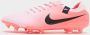 Nike Low top voetbalschoenen (stevige ondergrond) Tiempo Legend 10 Pro Pink Foam Black- Heren Pink Foam Black - Thumbnail 2