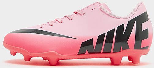 Nike Low-top voetbalschoen voor kleuters kids (meerdere ondergronden) Jr. Mercurial Vapor 15 Club Pink Foam Black Pink Foam Black