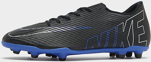 Nike Low top voetbalschoenen (meerdere ondergronden) Mercurial Vapor 15 Club Black Hyper Royal Chrome- Heren Black Hyper Royal Chrome