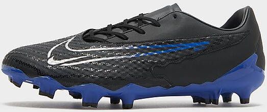 Nike Low top voetbalschoenen (meerdere ondergronden) Phantom GX Academy Black Hyper Royal Chrome- Heren Black Hyper Royal Chrome