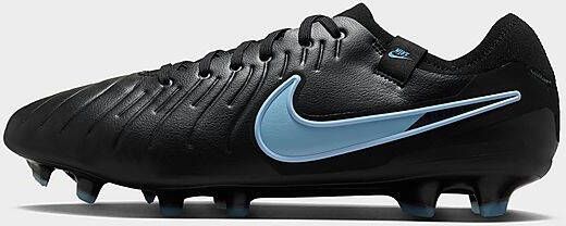 Nike Low top voetbalschoenen (stevige ondergrond) Tiempo Legend 10 Pro Black- Heren Black