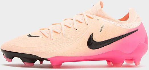 Nike low top voetbalschoenen (stevige ondergronden) Phantom GX 2 Pro Crimson Tint- Heren Crimson Tint