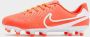 Nike Low top voetbalschoenen voor kleuters kids (meerdere ondergronden) Jr. Tiempo Legend 10 Club Hot Lava Hot Lava - Thumbnail 2