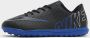 Nike Low top voetbalschoenen voor kleuters kids (turf) Jr. Mercurial Vapor 15 Club Black Hyper Royal Chrome- Black Hyper Royal Chrome - Thumbnail 5