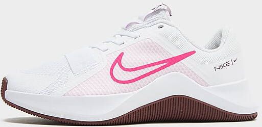 Nike MC Trainer 2 Dames White Pink Foam Dark Team Red Fierce Pink- Dames White Pink Foam Dark Team Red Fierce Pink