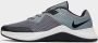 Nike MC Trainer fitness schoenen grijs zwart wit - Thumbnail 3