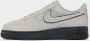 Nike Men's Shoes Air Force 1 '07 LV8 Grijs- Heren Grijs - Thumbnail 1