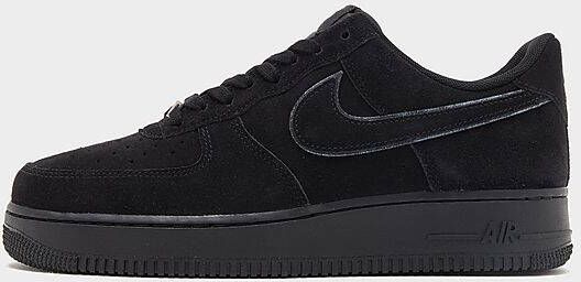 Nike Men's Shoes Air Force 1 '07 LV8 Zwart- Heren Zwart