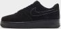 Nike Men's Shoes Air Force 1 '07 LV8 Zwart- Heren Zwart - Thumbnail 1