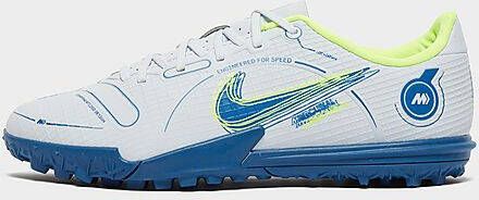 Nike Jr. Mercurial Vapor 14 Academy TF Voetbalschoen voor kleuters kids(turf) Grijs - Foto 3