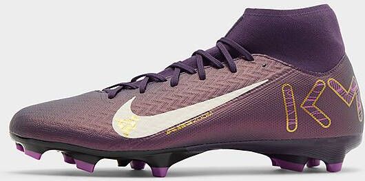 Nike High-top voetbalschoenen (meerdere ondergronden) Mercurial Superfly 10 Academy 'Kylian Mbappé' Grand Purple- Dames Grand Purple