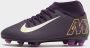 Nike jr. mercurial superfly 10 club Voetbal schoen firm ground Paars - Thumbnail 2