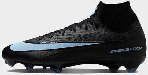 Nike High-top voetbalschoenen (stevige ondergrond) Mercurial Superfly 10 Pro Black- Heren Black