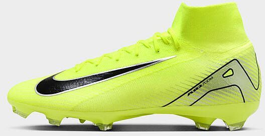 Nike High-top voetbalschoenen (stevige ondergrond) Mercurial Superfly 10 Pro Volt- Heren Volt - Foto 2