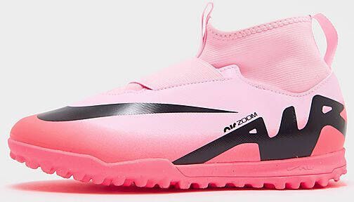 Nike Voetbalschoenen voor kleuters kids (turf) Jr. Mercurial Superfly 9 Academy Pink Foam Black Kind Pink Foam Black