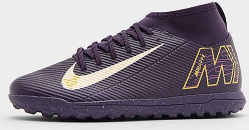 Nike Mercurial Superfly Club Kylian Mbappe TF Junior Purple Kind Purple
