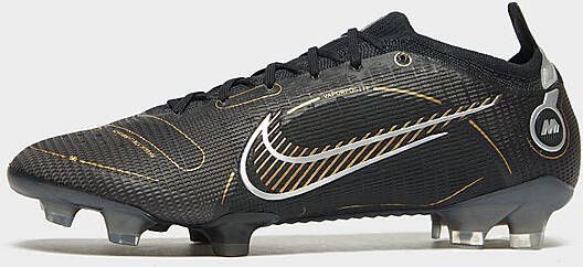 Nike Mercurial Vapor 14 Elite FG Voetbalschoenen(stevige ondergrond) Zwart - Foto 3