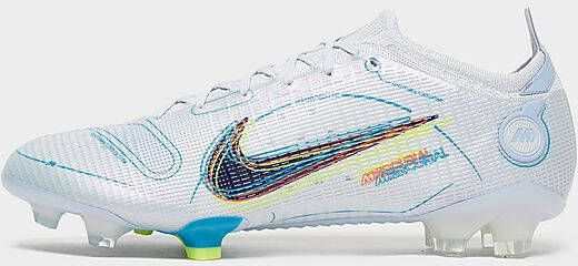 Nike Mercurial Vapor 14 Elite FG Voetbalschoenen(stevige ondergrond) Blauw - Foto 2