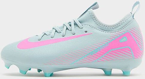 Nike MG Low-top voetbalschoenen voor kleuters kids (meerdere ondergronden) Jr. Mercurial Vapor 16 Academy Ocean Cube Kind Ocean Cube