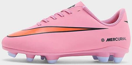 Nike MG Low-top voetbalschoenen voor kleuters kids (meerdere ondergronden) Jr. Mercurial Vapor 16 Club Magic Flamingo- Magic Flamingo - Foto 2