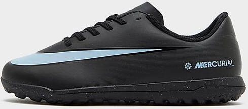 Nike Mercurial Vapor 16 Club TF Children Zwart