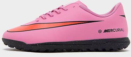 Nike Low-top voetbalschoenen voor kleuters kids (turf) Jr. Mercurial Vapor 16 Club Magic Flamingo Kind Magic Flamingo