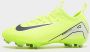 Nike MG Low-top voetbalschoenen voor kleuters kids (meerdere ondergronden) Jr. Mercurial Vapor 16 Academy Volt Black Kind Volt Black - Thumbnail 4