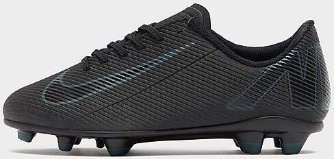 Nike MG Low-top voetbalschoenen voor kleuters kids (meerdere ondergronden) Jr. Mercurial Vapor 16 Club Black
