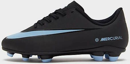Nike MG Low-top voetbalschoenen voor kleuters kids (meerdere ondergronden) Jr. Mercurial Vapor 16 Club Black