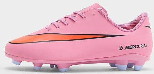 Nike MG Low-top voetbalschoenen voor kleuters kids (meerdere ondergronden) Jr. Mercurial Vapor 16 Club Magic Flamingo- Dames Magic Flamingo