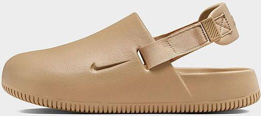 Nike Calm Mule W Tan tan Hemp Hemp- Dames Hemp Hemp