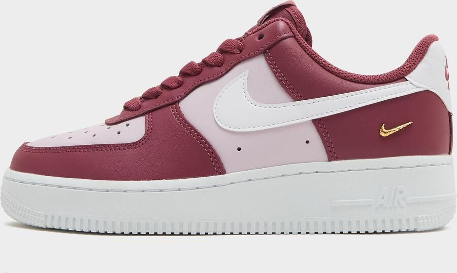 Nike Damesschoenen Air Force 1 '07 Rood- Dames Rood