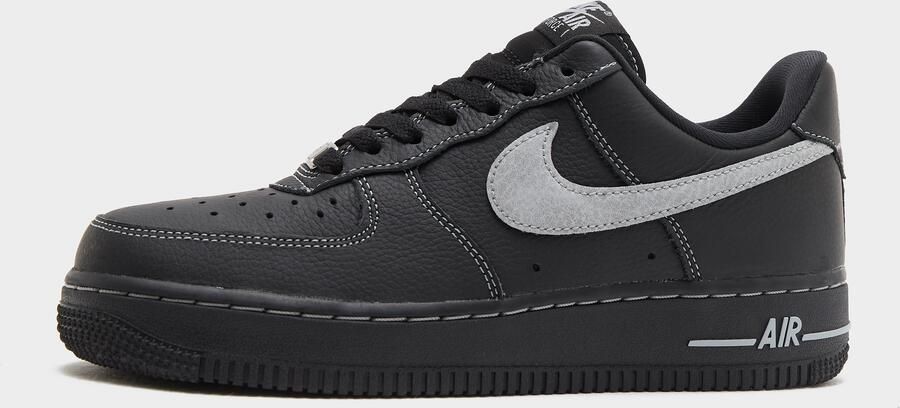 Nike Herenschoenen Air Force 1 '07 LV8 Zwart- Heren Zwart - Foto 5