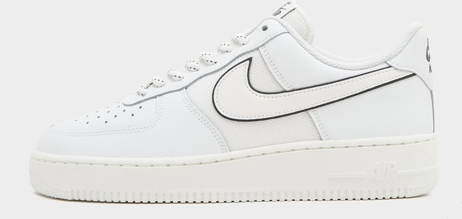 Nike Herenschoenen Air Force 1 '07 LV8 Wit- Heren Wit