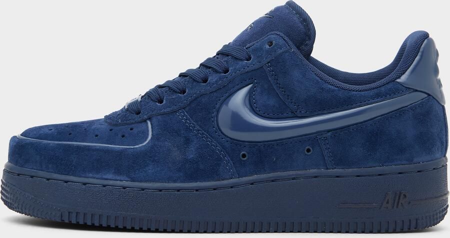 Nike Air Force 1 '07 Suede Dames Blauw- Dames Blauw