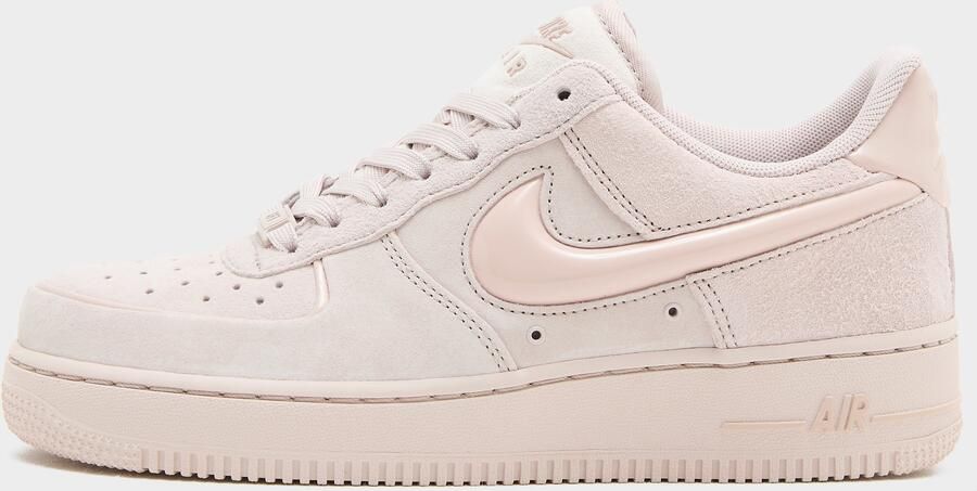 Nike Air Force 1 '07 Suede Dames Roze- Dames Roze