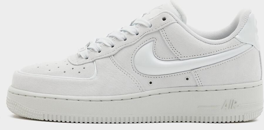 Nike Air Force 1 '07 Suede Dames Grijs- Dames Grijs