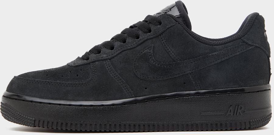 Nike Air Force 1 '07 Suede Dames Zwart- Dames Zwart