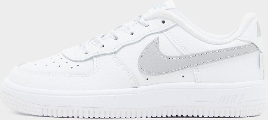 Nike Kleuterschoenen Force 1 Low Wit