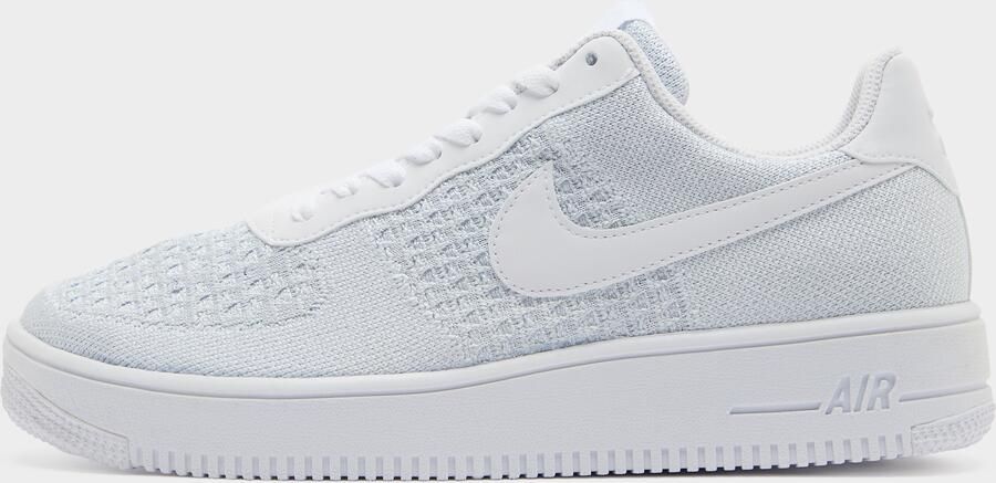 Nike Air Force 1 Flyknit 2.0 1 Schoenen white pure platinum maat: 45.5 beschikbare maaten:40.5 41 42.5 43 44.5 45.5 46 - Foto 6
