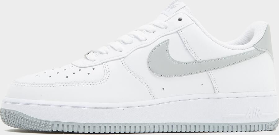 Nike Air Force 1 '07 Light Smoke Grey Sneakers FJ4146-100 Grijs Schoenen - Foto 3