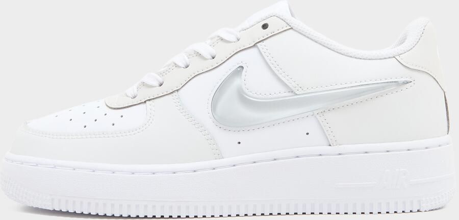 Nike Kinderschoenen Air Force 1 'Jelly Swoosh' Wit