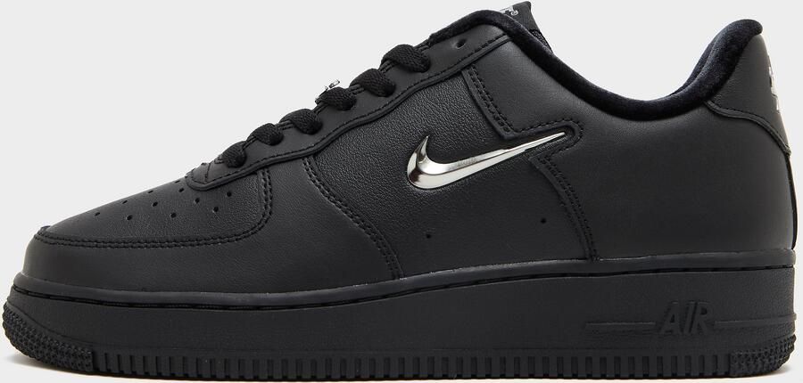 Nike Air Force 1 Low Dames Zwart- Dames Zwart