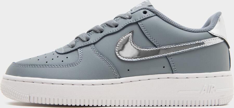 Nike Air Force 1 Low Shine Junior Grijs Kind Grijs