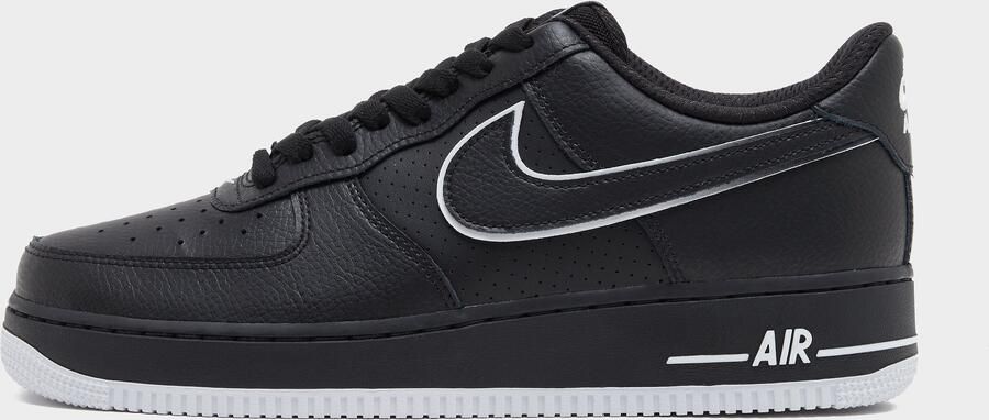 Nike Air Force 1 Low Zwart- Heren Zwart